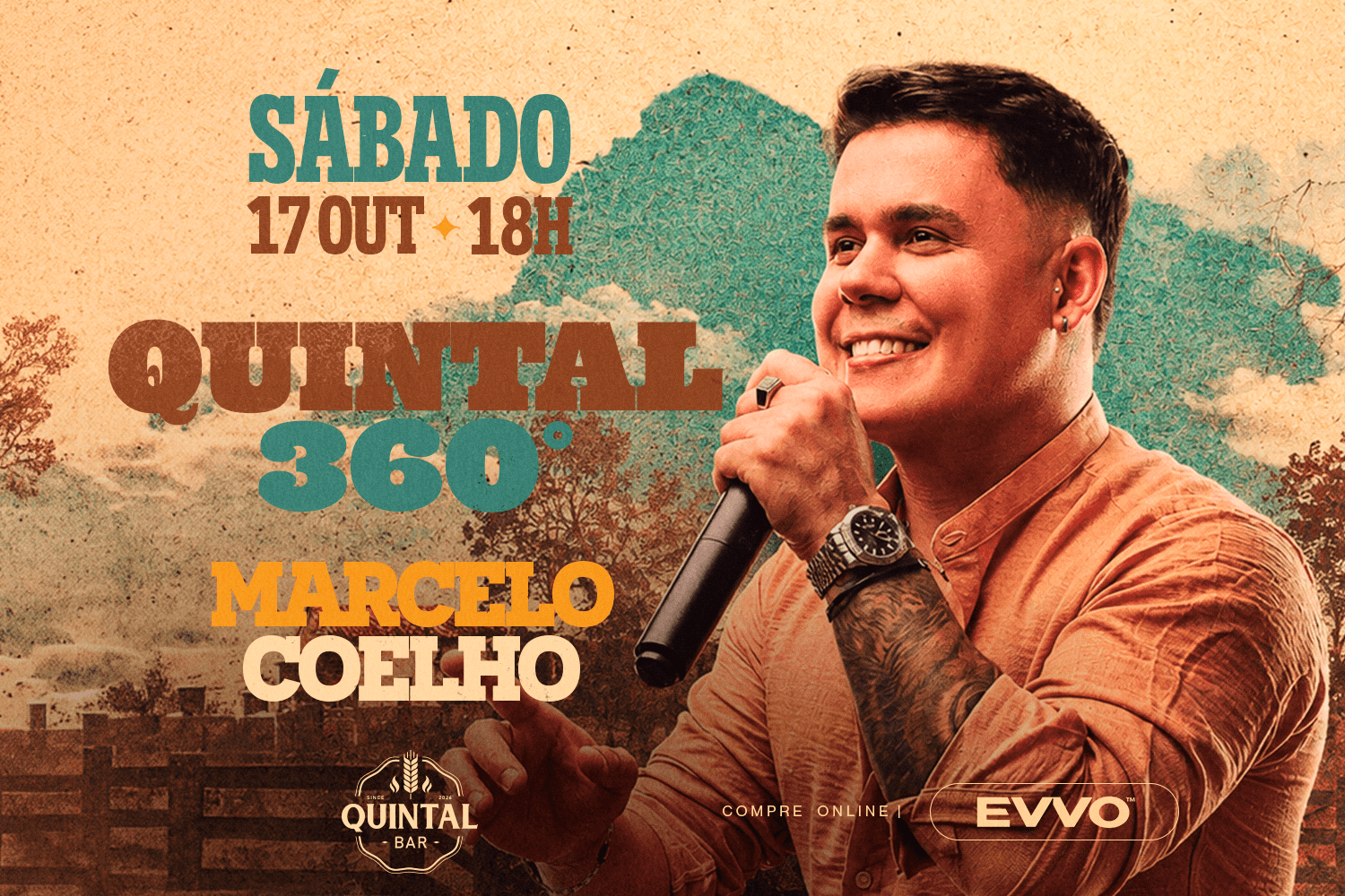 Imagem de divulgação: Quintal 360°